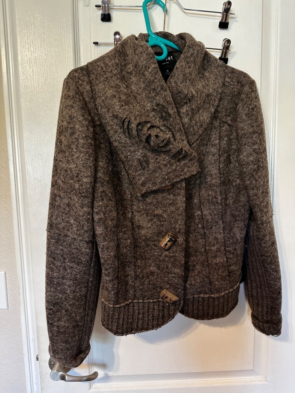 Wool Jacket - Picture 2 of 4